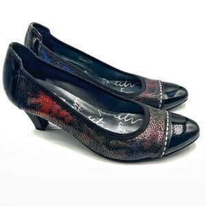 UN TOUR EN VILLE UTV
multicoloured cap toe heels pumps Size 36
